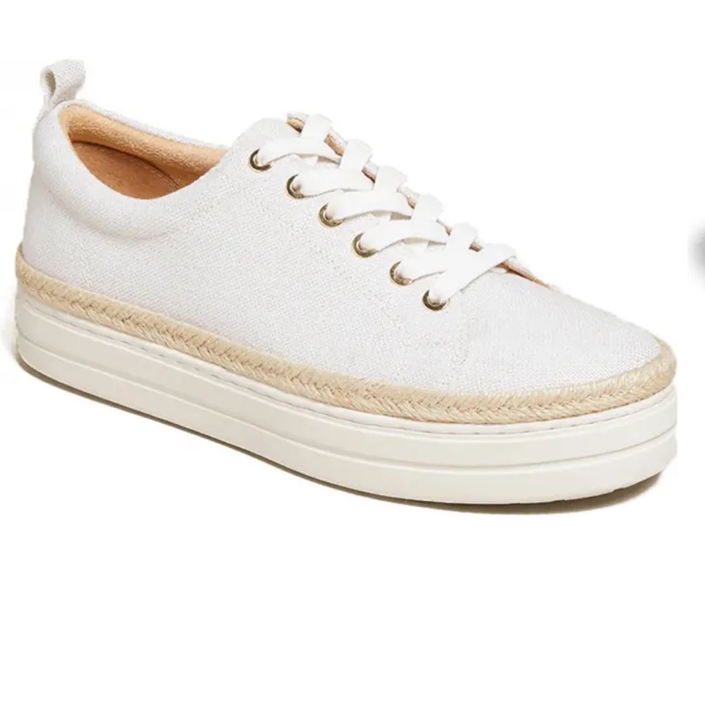Jack Rodgers Mia Platform Sneaker Size 7